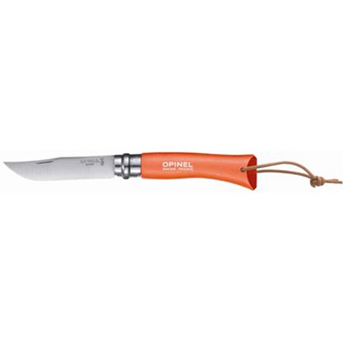 OPINEL BAROUDEUR ΠΟΡΤΟΚΑΛΙ INOX N7