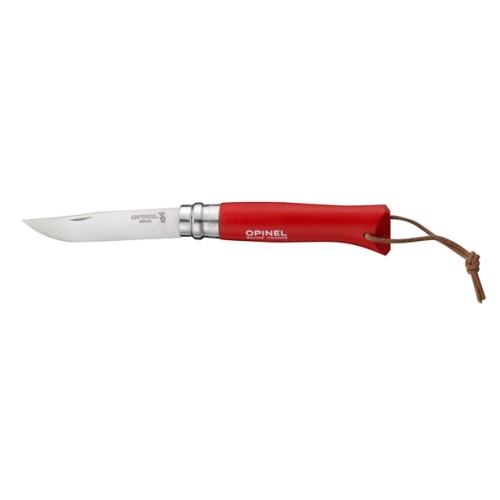 OPINEL Baroudeur inox No.8 - κόκκινο
