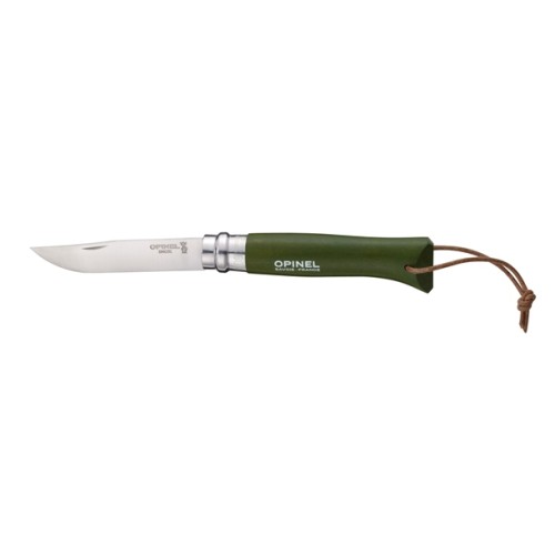 OPINEL Baroudeur inox No.8 - χακί