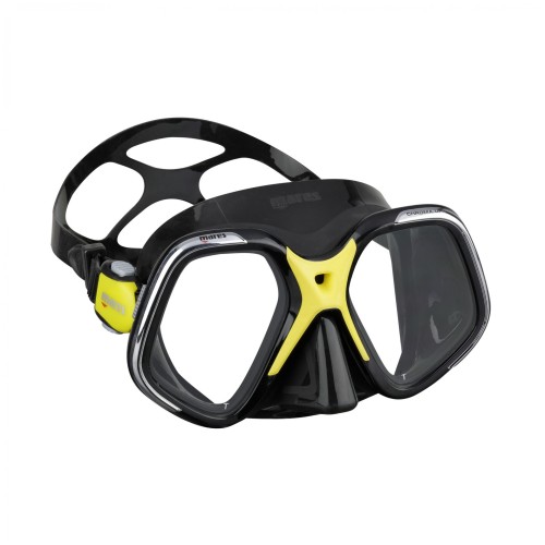 ΜΑΣΚΑ MARES CHROMA UP YELLOW/BLACK
