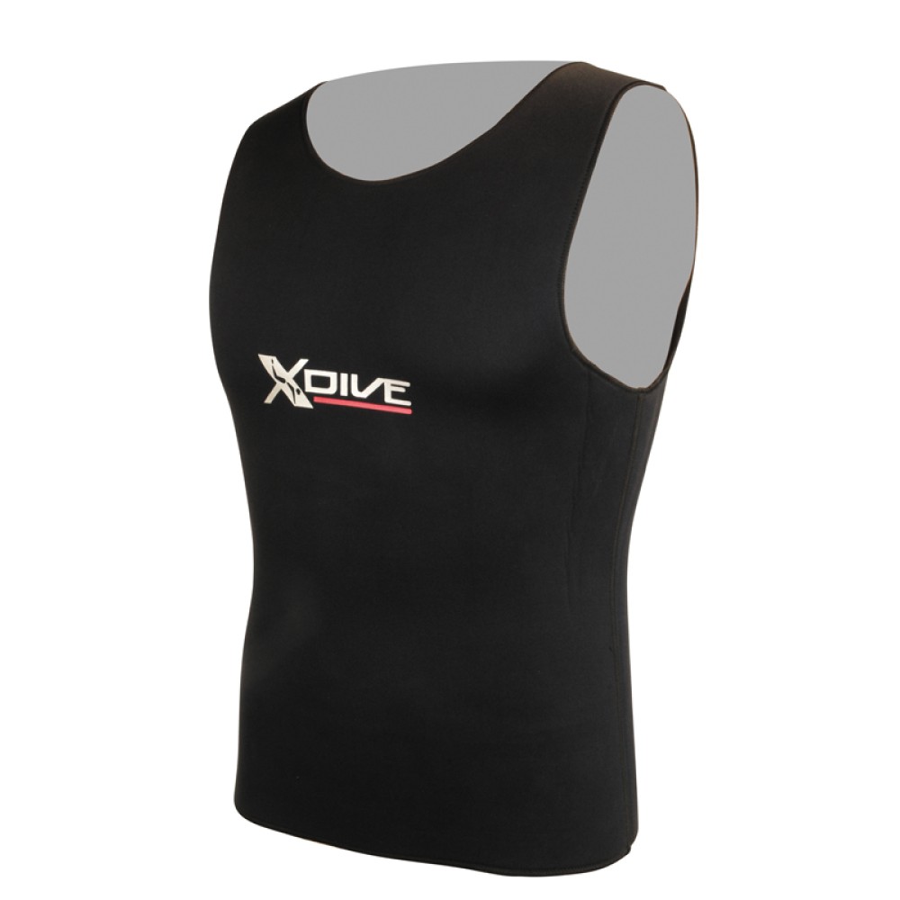 X-DIVE Γιλέκο 3mm jersey λείο εσωτερικά