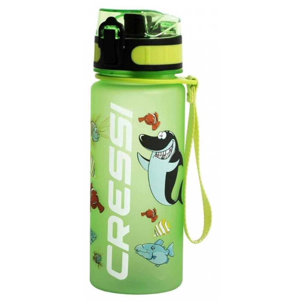 CRESSI ΠΑΓΟΥΡΙ ΠΑΙΔΙΚΟ H2O FROSTED 400 ml ΠΡΑΣΙΝΟ