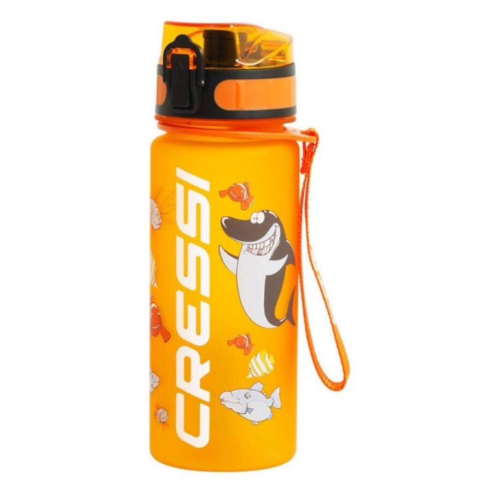 CRESSI ΠΑΓΟΥΡΙ ΠΑΙΔΙΚΟ H2O FROSTED 400 ml ΠΟΡΤΟΚΑΛΙ