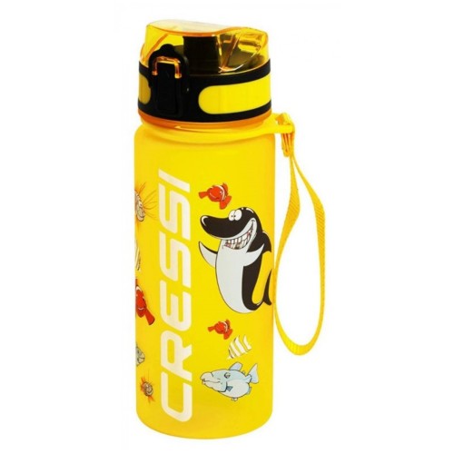 CRESSI ΠΑΓΟΥΡΙ ΠΑΙΔΙΚΟ H2O FROSTED 400 ml ΚΙΤΡΙΝΟ
