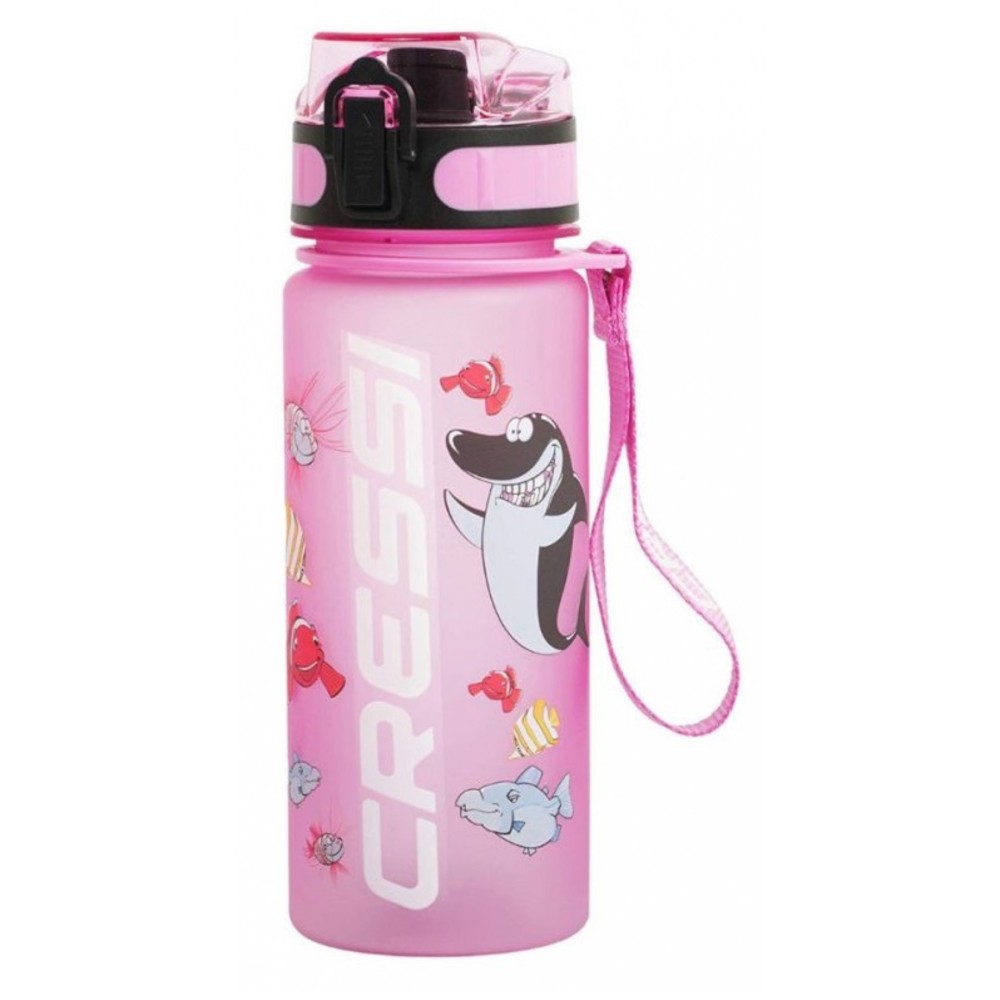 CRESSI ΠΑΓΟΥΡΙ ΠΑΙΔΙΚΟ H2O FROSTED 400 ml ΡΟΖ