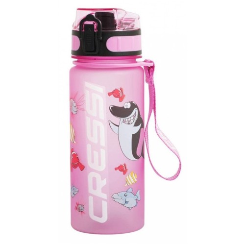 CRESSI ΠΑΓΟΥΡΙ ΠΑΙΔΙΚΟ H2O FROSTED 400 ml ΡΟΖ