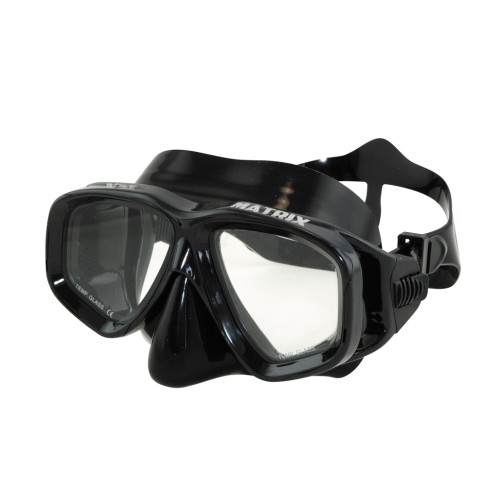 ΜΑΣΚΑ ΣΙΛΙΚΟΝΗΣ XDIVE MATRIX ΜΕ ΔΥΝΑΤΟΤΗΤΑ ΤΟΠΟΘΕΤΗΣΗΣ ΜΥΩΠΙΚΩΝ ΦΑΚΩΝ ΜΑΥΡΟ