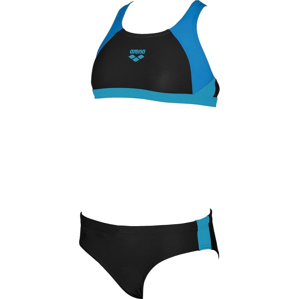 ΠΑΙΔΙΚΟ ΜΑΓΙΟ ARENA G REN JR TWO PIECES ΜΑΥΡΟ ΓΑΛΑΖΙΟ