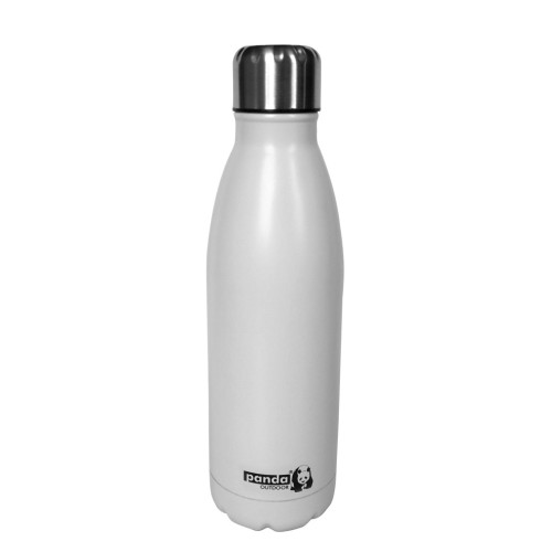 Θερμός μπουκάλι PANDA ανοξείδωτο ατσάλι 500 ml - λευκό