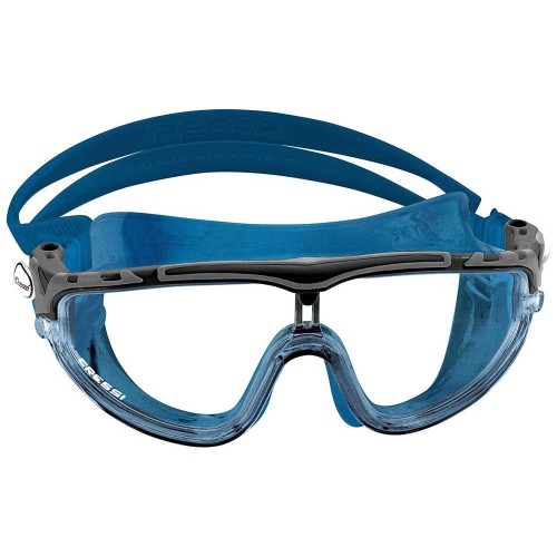 ΓΥΑΛΑΚΙΑ CRESSI Skylight SIL BLUE METAL