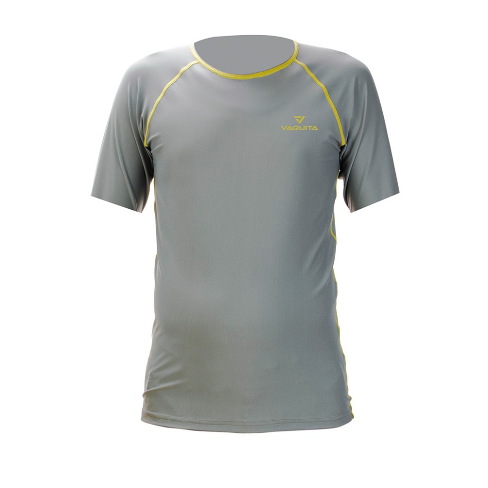 ΑΝΤΙΗΛΙΑΚΗ ΜΠΛΟΥΖΑ RASHGUARD VAQUITA Ανδρικό Loose Fit– Κοντό Μανίκι