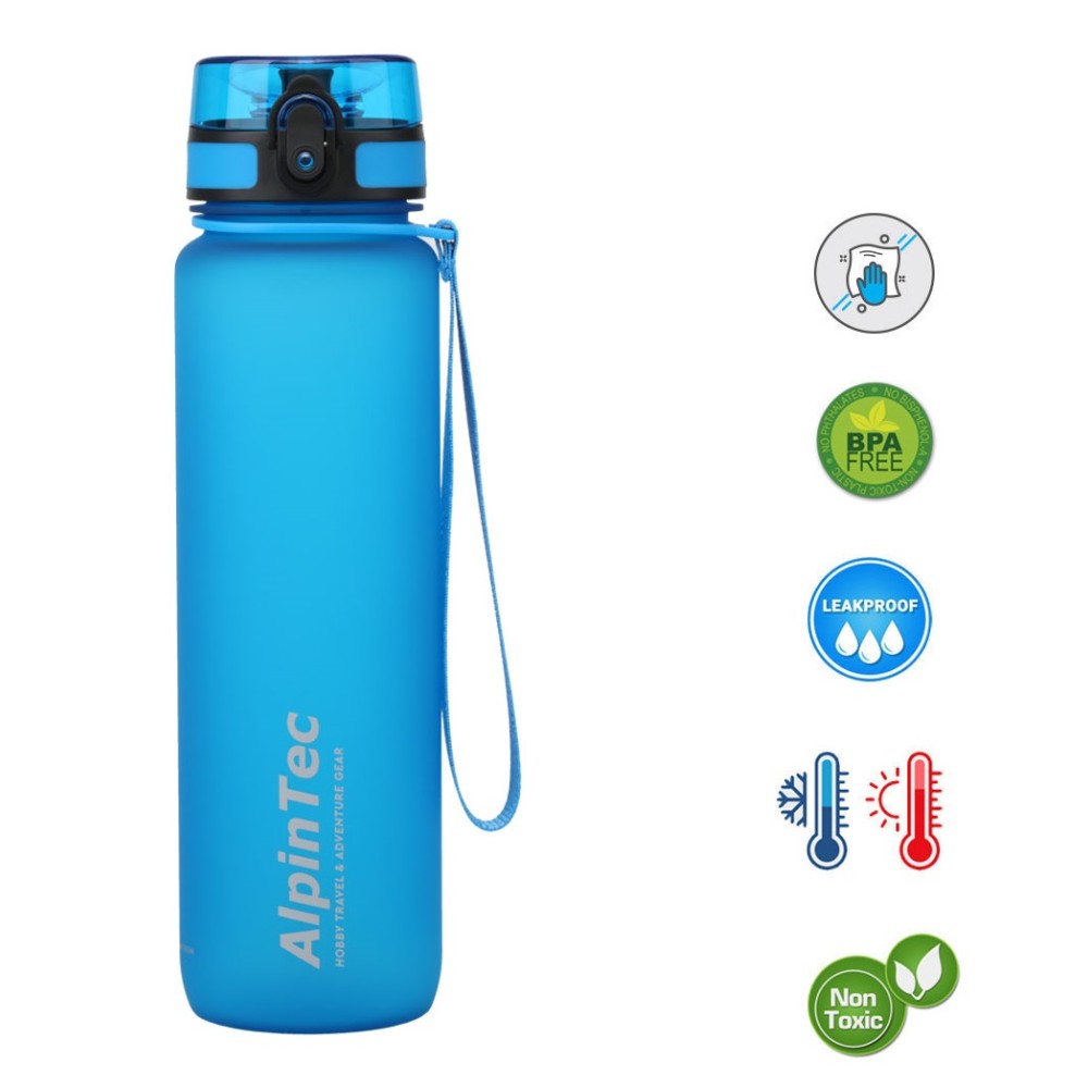 Παγούρι ALPINTEC 1000ml - μπλε