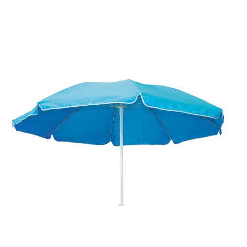 ΟΜΠΡΕΛΑ ΠΑΡΑΛΙΑΣ SABBIA Fiberglass ?200cm ΜΠΛΕ