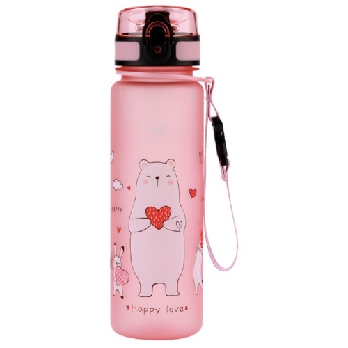 Παγούρι ALPINTEC Kids 500ml Ζωάκια - φλαμίγκο