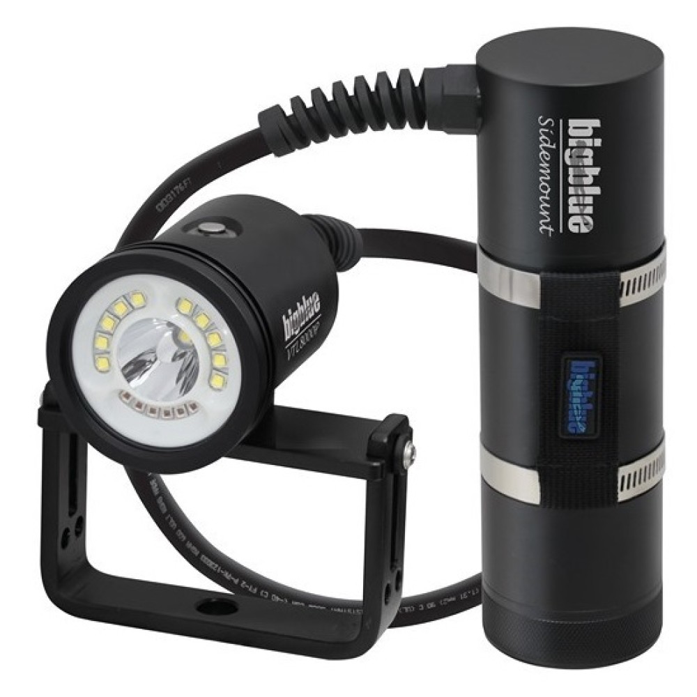 BINTEO ΦΑΚΟΣ BigBlue VTL8000P Sidemount