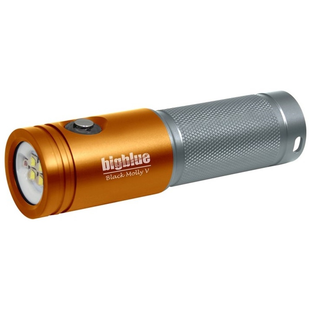 BigBlue AL2600XWP II Black Molly V Orange