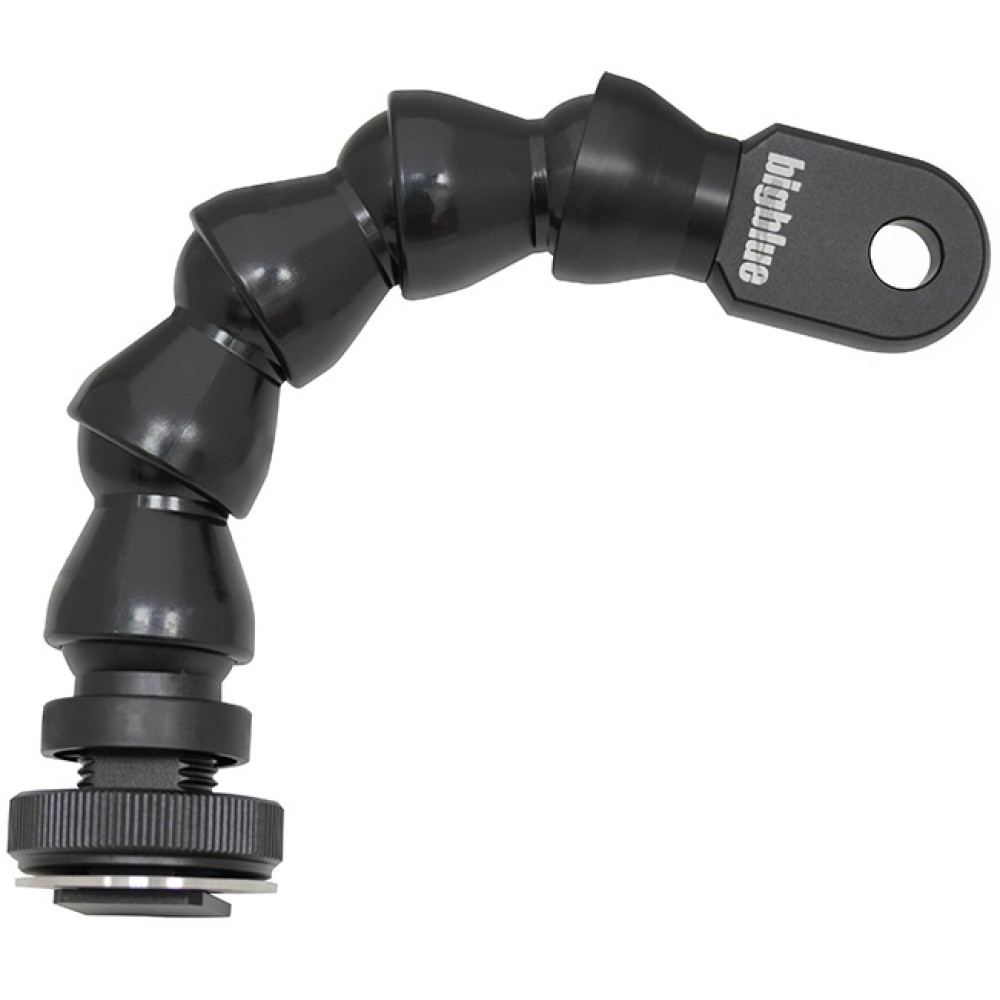 BigBlue 6" Flexi Photo Arm Hot Shoe YS adapter 15cm