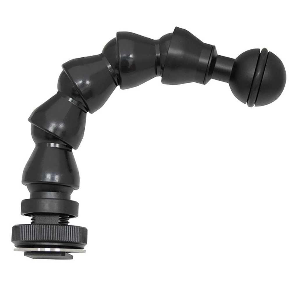 BigBlue 6" Flexi Photo Arm Hot Shoe Ball adapter 15cm