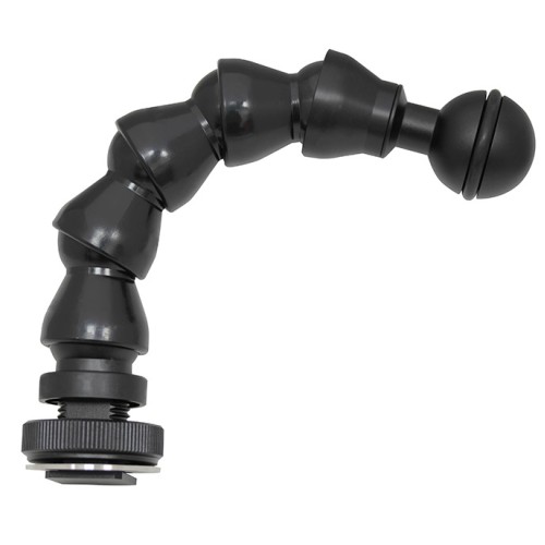 BigBlue 6" Flexi Photo Arm Hot Shoe Ball adapter 15cm