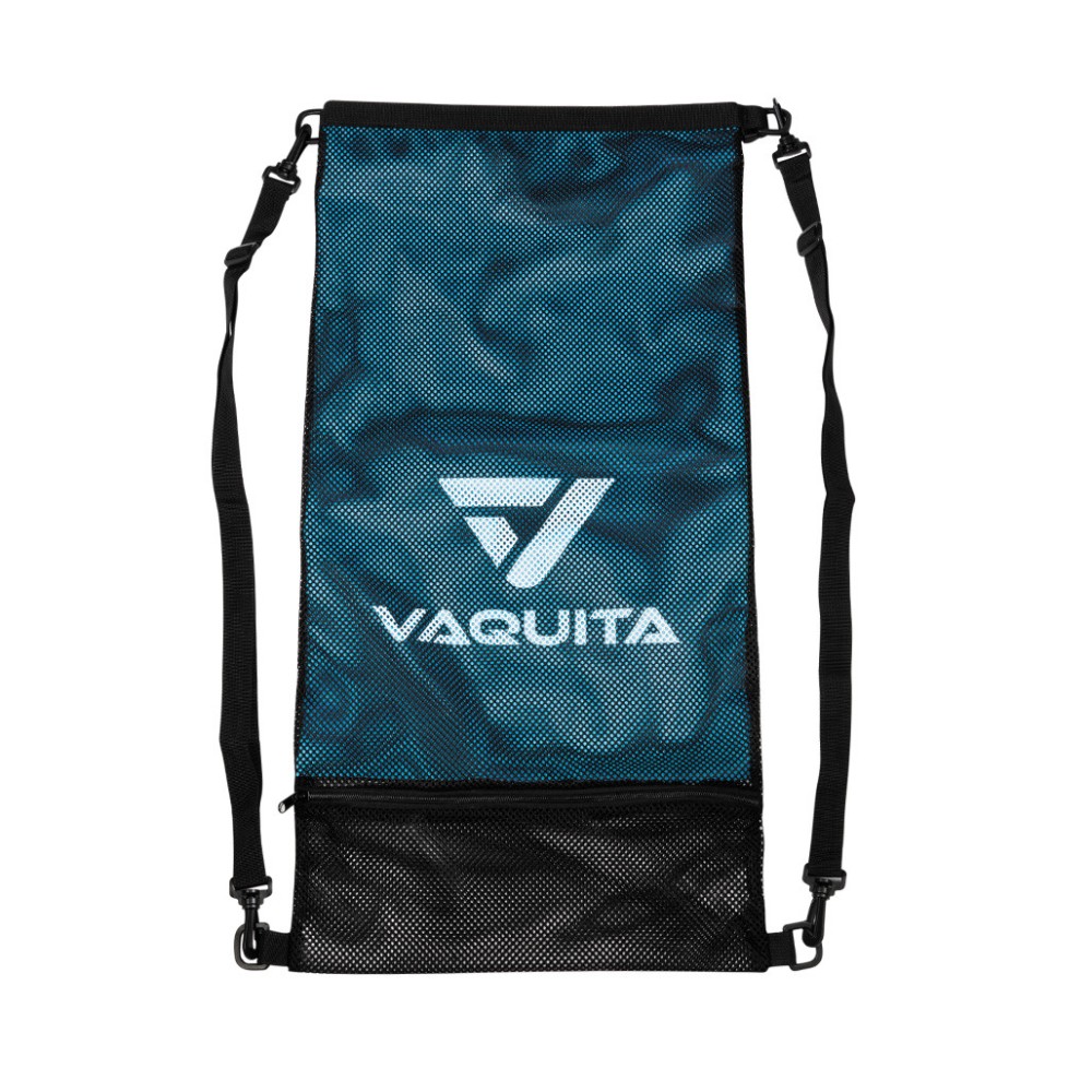 VAQUITA ΣΤΕΓΑΝΟ ΣΑΚΙΔΙΟ ΠΛΑΤΗΣ ΜΠΛΕ/ΜΑΥΡΟ