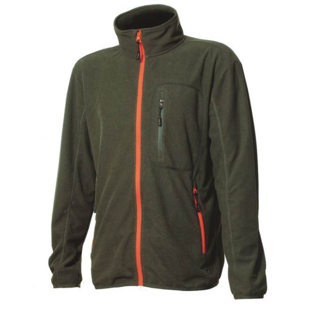 Ζακέτα Fleece TOXOTIS Χακί 062