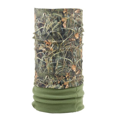 Bandana fleece APU microfiber - shadow grass polar