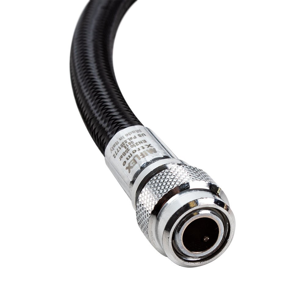 ΣΩΛΗΝΑΣ MIFLEX XTR INFLATOR 61cm ΜΑΥΡΟΣ