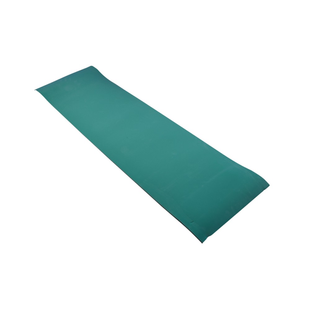 Αφρώδες Μονό Υπόστρωμα Camping 180x50cm Πάχους 1.2cm Πράσινο