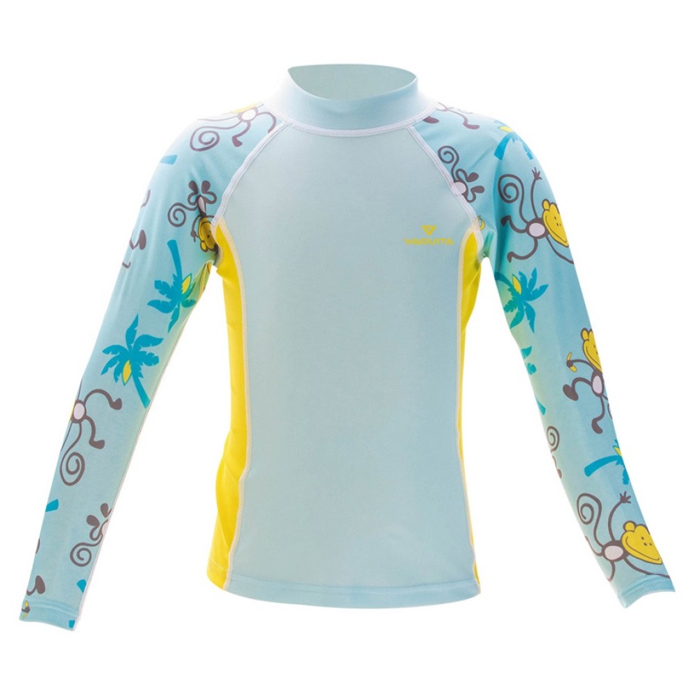 RASHGUARD VAQUITA Παιδικό Σχέδιο Monkeys – Μακρύ Μανίκι
