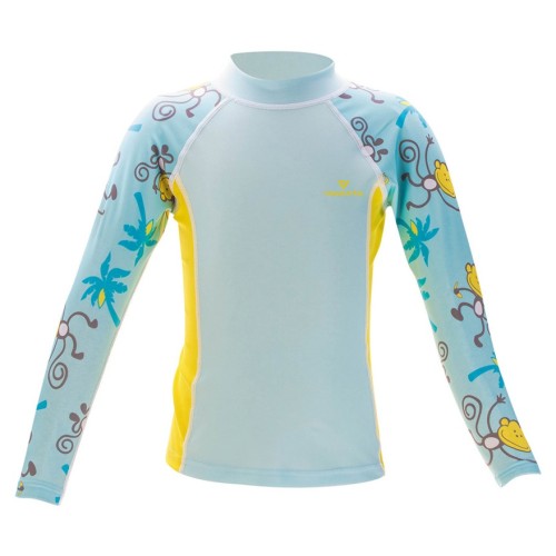 RASHGUARD VAQUITA Παιδικό Σχέδιο Monkeys – Μακρύ Μανίκι