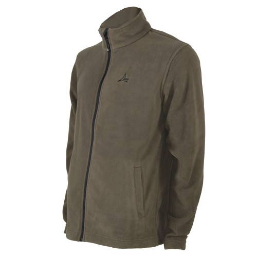 Ζακέτα Fleece APU Alps Full Zip Χακί