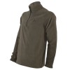 Μπλούζα Fleece APU Api Half Zip Χακί