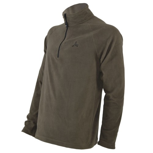 Μπλούζα Fleece APU Api Half Zip Χακί