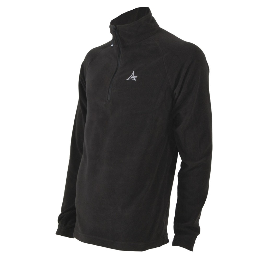 Μπλούζα Fleece APU Api Half Zip Μαύρο
