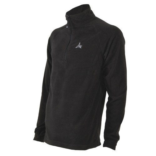 Μπλούζα Fleece APU Api Half Zip Μαύρο