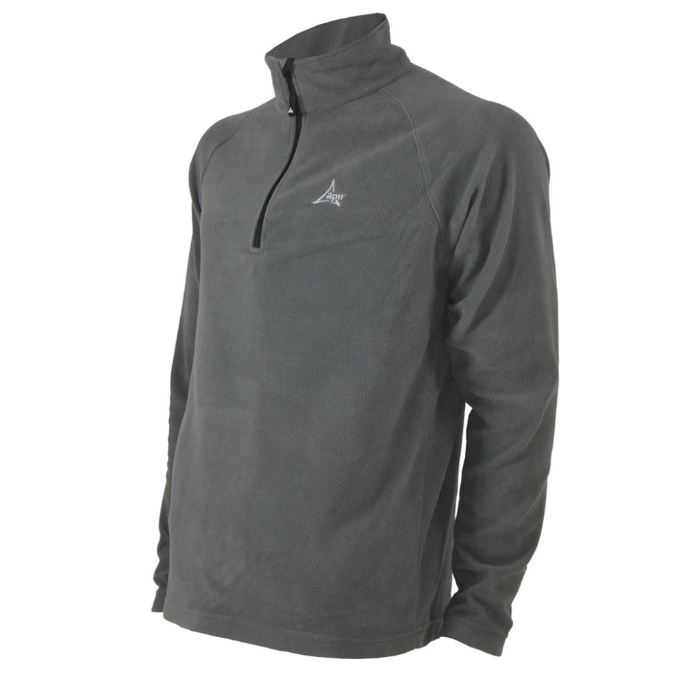 Μπλούζα Fleece APU Api Half Zip Γκρι