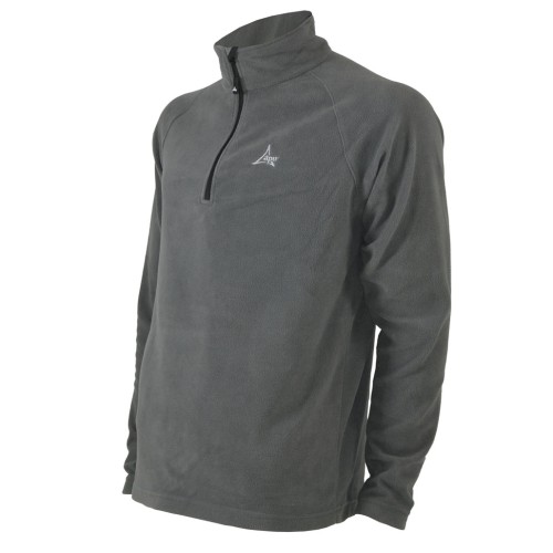 Μπλούζα Fleece APU Api Half Zip Γκρι