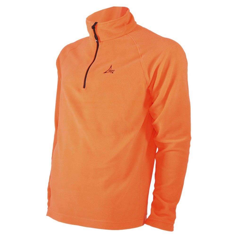 Μπλούζα Fleece APU Api Half Zip Πορτοκαλί