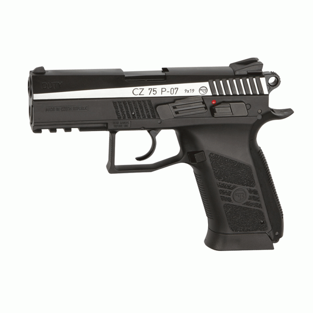 ΑΕΡΟΒΟΛΟ ASG CZ75 P-07 MS DT 4.5mm Blowback