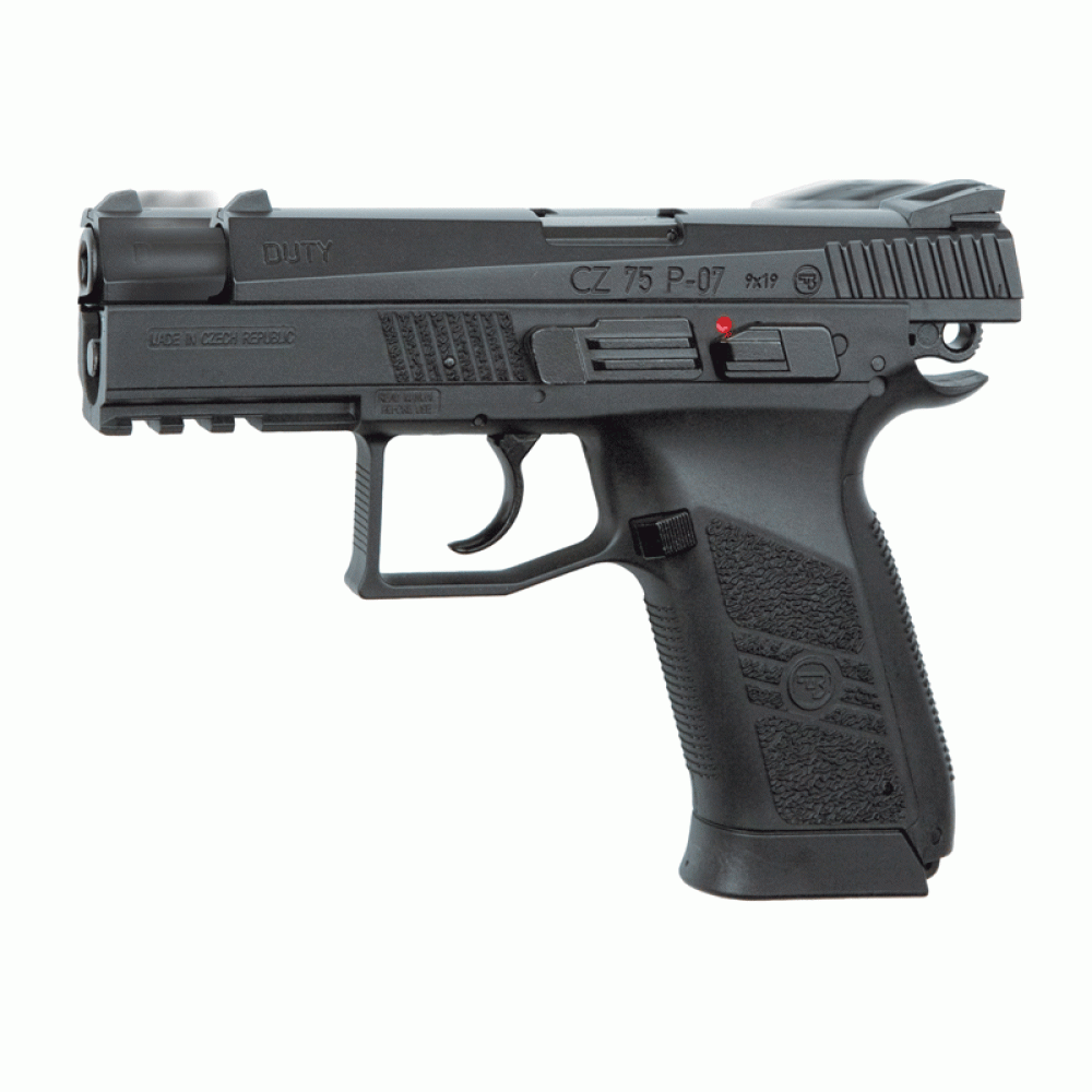ΑΕΡΟΒΟΛΟ ASG CZ75 P-07 MS 4.5mm Blowback