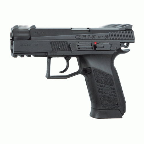 ΑΕΡΟΒΟΛΟ ASG CZ75 P-07 MS 4.5mm Blowback