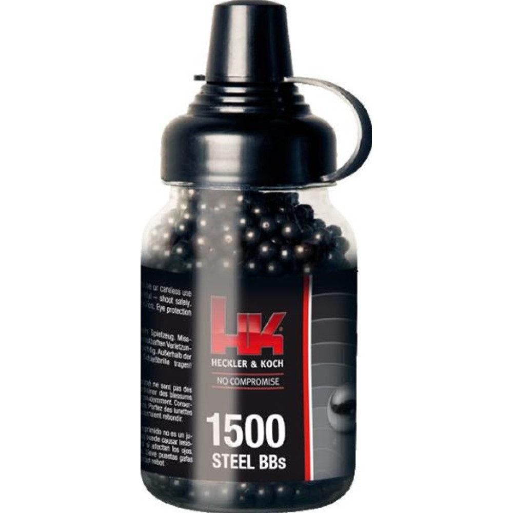 ΒΛΗΜΑΤΑ Heckler & Koch Steel BB's 4.5mm