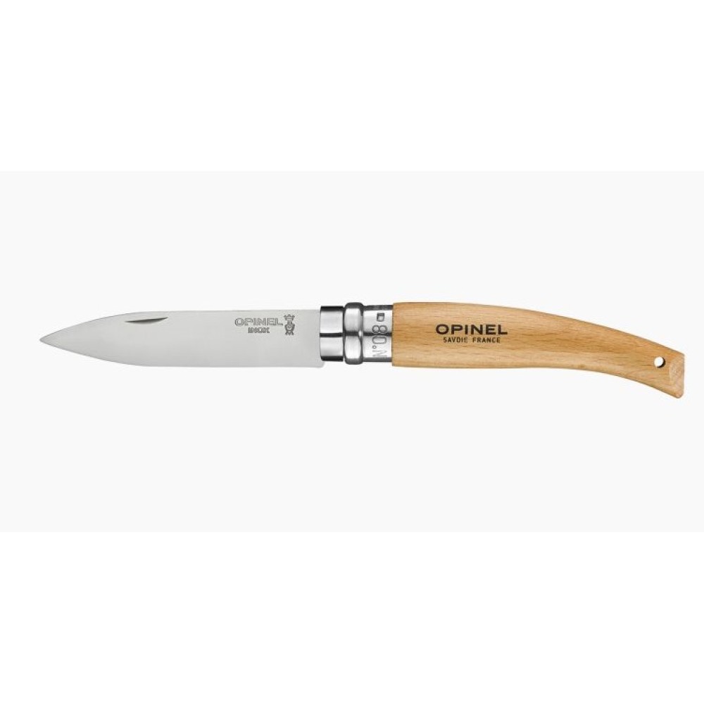 OPINEL Σουγιάς Νo 8 με Ίσια Λάμα