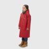 Παιδική αδιάβροχη καπαρντίνα ANORAK Walker® flex – x long - κόκκινη
