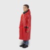 Παιδική αδιάβροχη καπαρντίνα ANORAK Walker® – x long - κόκκινη