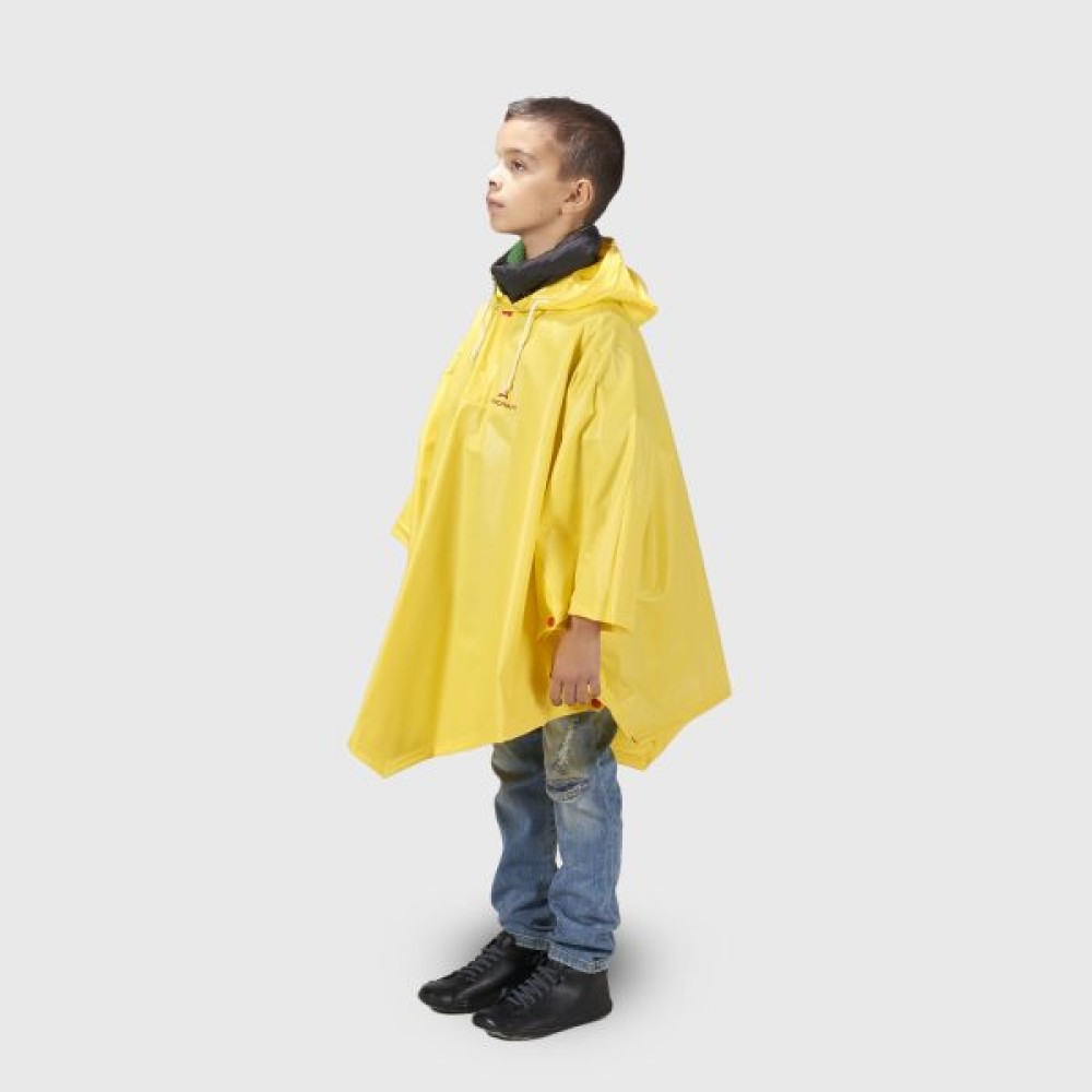 Παιδικό αδιάβροχο πόντσο ANORAK Jumper® - κίτρινο