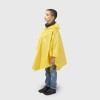 Παιδικό αδιάβροχο πόντσο ANORAK Jumper® - κίτρινο