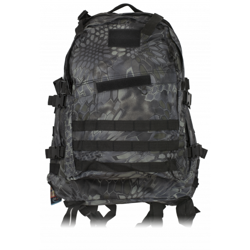 Σακίδιο πλάτης ALBAINOX BARBARIC Backpack 40 lt - Python Μαύρο
