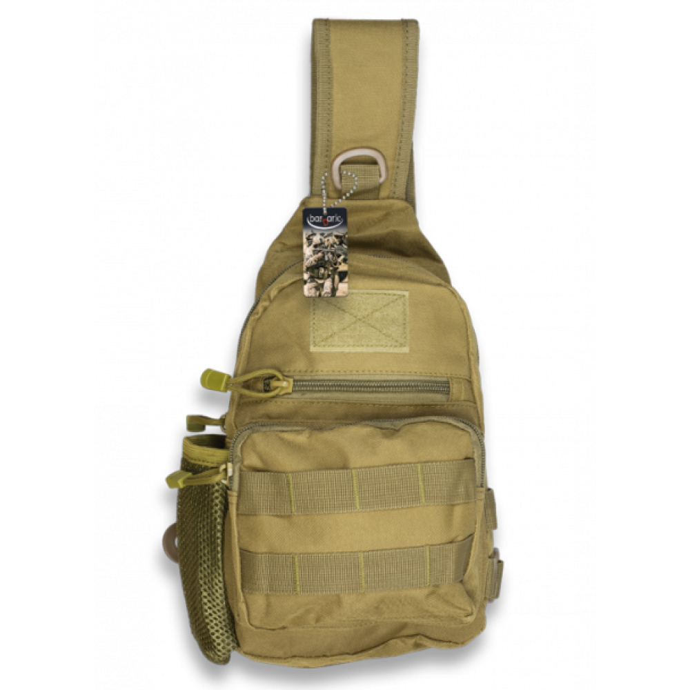 Τσαντάκι ώμου ALBAINOX BARBARIC 3lt - Coyote