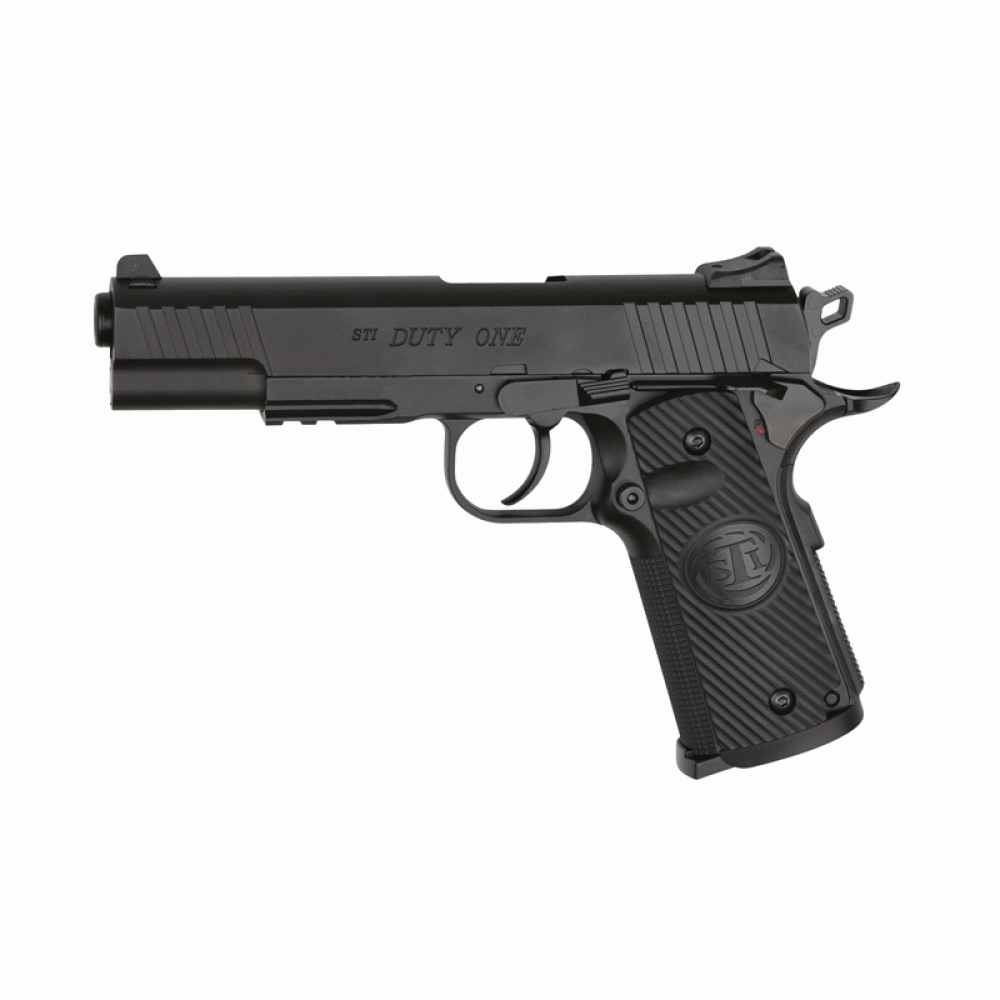 ΑΕΡΟΒΟΛΟ ASG STI DUTY ONE MS 4.5mm Black